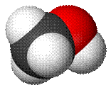 Fichier:Methanol-3D-vdW.png