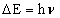 E=hnu